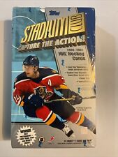 VERY RARE 2000-2001 Stadium Club Hockey BOX (24 Packs) FACTORY SEALED picture