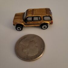 Vintage Micro Machines Ford Explorer Bronze LGTI By Galoob 1994 picture