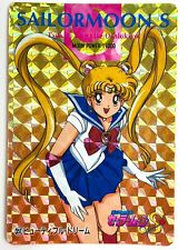 AMADA Sailor Moon card S No.351 beautiful dream Sailor Moon JAPAN picture