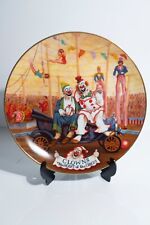 Ringling Bros Barnum & Bailey Circus Plate Clowns 1st Issue Franklin Moody picture