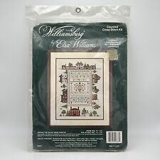 WILLIAMSBURG BY ELSA WILLIAMS Around the Palace Green Counted Cross Stitch Kit picture