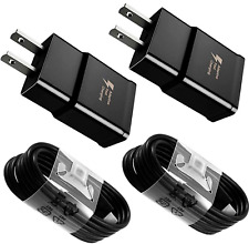 2Pack Fast Wall Charger + Type C Cable For Samsung Galaxy A03s A13 A43 A53 5G picture