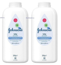 Johnson's Baby Powder Original 500g / 17.6 oz (Pack of 2) picture
