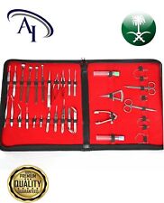 GERMAN 32 Pcs Ophthalmic Cataract Eye Micro Surgery Surgical Instruments SET Kit picture