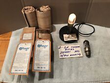 2 Vintage GE Tungar Bulb 289881 Tube Rectifier Battery Charger Vintage Box RARE picture