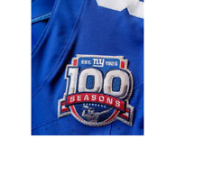 New York Giants 100th Anniversary Jersey Patch Preorder picture