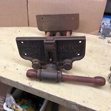 Vintage Columbian Woodworking under Bench 10” x 4” Vise Cleveland Ohio USA picture