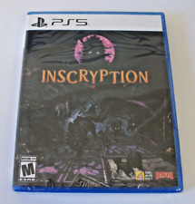 Inscryption PS5 - 2024 SRG Devolver Edition - NEW & SEALED - FREE US SHIPPING picture