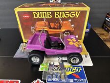 COX Dune Buggy Gas Powered Metallic Purple Untested.  Vintage picture