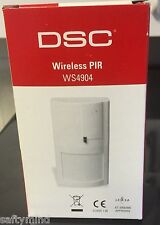 Brand New DSC WS4904P Wireless Pet Immune PIR Motion Sensor, w/ Battery, WS4904 picture