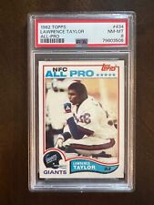 1982 Topps #434 LAWRENCE TAYLOR RC Rookie All-Pro PSA 8 NM-MT picture