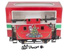 LGB 44650 Merry Christmas Caboose - Metal Wheels/Box picture