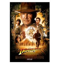 Indiana Jones Kingdom of the Crystal Ball Movie Poster - 24