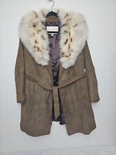 Vintage Robert Meshekoff Fur Collar Coat picture