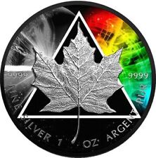 2023 Canada Maple Leaf Dark Side of the Queen Edition 1 oz Silver Coin picture