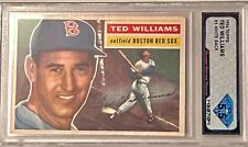 1956 topps Ted Williams DSG 5.5 -Scan me picture