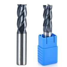12MM Tungsten Carbide End Mill 4 Flute HRC50 75MM Length Flat Bottom 12MM Shank picture