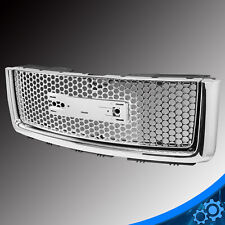 For 07-13 GMC Sierra 1500 Denali Front Upper Hood Grill Grille picture