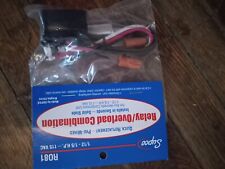 R081 SUPCO Refrigerator Relay Overload for1/12 - 1/5 hp Compressors 115 Volts picture