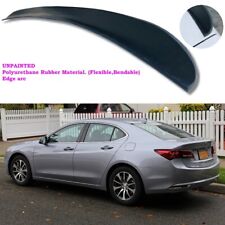 Flat Black 264RP Rear Trunk Spoiler Ducktail Wing Fits 2015~2020 Acura TLX Sedan picture