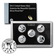 2012-S Silver Quarter ATB Proof Set (OGP/COA) picture