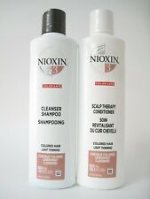 Nioxin System #3 Cleanser and Scalp Therapy Conditioner Duo Set 10.1 oz Scuffed picture