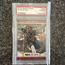 2012-13 Panini NBA Hoops Kyrie Irving Rookie RC #223 PSA 10 GEM MT 💎 Cavaliers picture