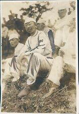 1921 Prince Atsu Emperor Japan Athletic Sports Military Cadet Royalty 5x7 Photo picture