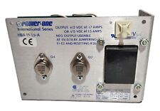 Power-one HBB 15-1.5-A Power Supply 120/240v-ac 1.7a Amp 12v-dc picture