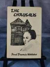The Chrysalis By Paul Francis Webster 1972 1st Edition, Hardback  picture