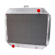 433 3 Row Aluminum Radiator Fits 1966-1979 Ford F100 F150 F250 F350 &Bronco V8 picture