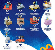 2020 2022 McDONALD'S Disney's 50th Mickey Minnie Runaway Railway HAPPY MEAL TOYS picture