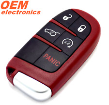 OEM ELECTRONIC 5 BTN REMOTE KEY FOB FOR 2018-2021 JEEP GRAND CHEROKEE TRACKHAWK picture