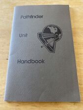VTG 1989 SDA Pathfinder Unit Handbook Seventh Day Adventist picture