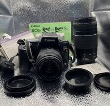 Canon Rebel EOS Rebel W Extra Lense/ Strap/Bag  Tested Vintage 1991 35mm Film picture