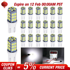20 pcs T10 Wedge 1.2W Bulb pure white  LED For Malibu 12V DC Landscape Light picture