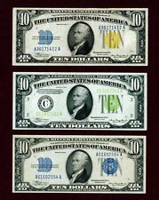1934 A $10 NO. AFRICA - 1934 $10 