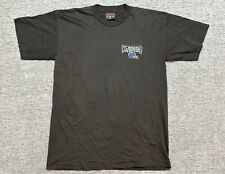 Vintage San Diego Chargers Shirt Mens Large Black Magic Johnson Ts Single Stitch picture