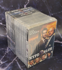 NYPD BLUE Complete Series Collection Seasons 1-12 ( DVD 63 Disc Set ) New Sealed picture