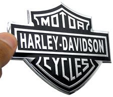 1x Harley Davidson Emblem Motorcycle Decal Fuel Tank Gas Badge 4.25