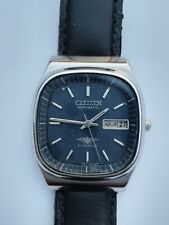 Vintage CITIZEN Automatic 4-822811 TA Day-Date 21 Jewels Men's Japan Wristwatch picture