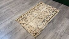 Small Rug, Small Vintage Rug, Vintage Door Mat, Handmade Rug, 1.9 x 2.9 ft picture