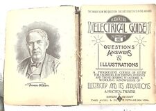 1914 Antique Hawkins Electrical Guide #1 Book picture