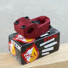 S&M BMX BIKE ENDURO V2 BICYCLE STEM BLOOD RED PRIMO CULT picture