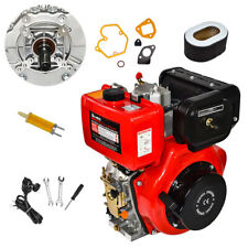 10HP Diesel Engine 411CC 4 Stroke Single Cylinder Air-cooled 3600 rpm Upgraded picture