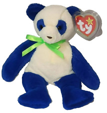 Ty Beanie Baby - DOMINO the Panda Bear 30th Anniversary LIMITED EDITION 2024 NEW picture