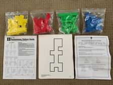Pentominoes and Pattern Cards Math Manipulatives Homeschool Educational picture
