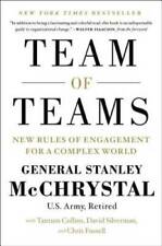 Team of Teams: New Rules of Engagement for a Complex World - Hardcover - GOOD picture