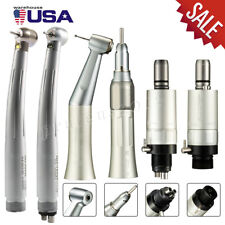 NSK Style Dental E-Generator LED High Speed/Low Speed Handpiece Kits 4Hole/2Hole picture