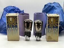 u415 re134 nos tube Zenith Italy pair tubes preamp vintage strong air force mil picture